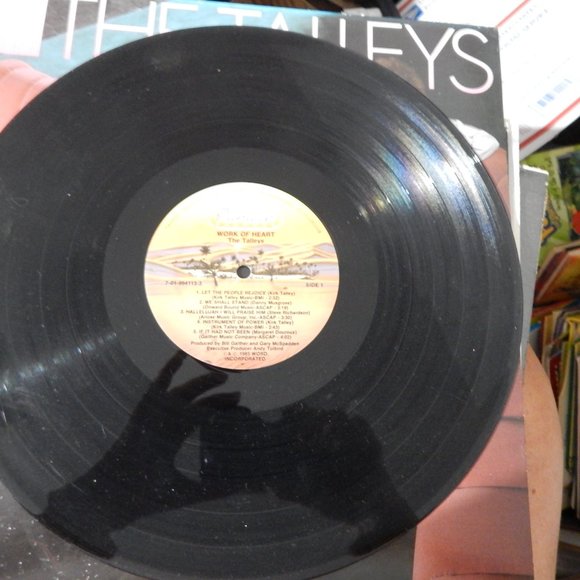 The Talleys; Work of Heart - Picture 3 of 4